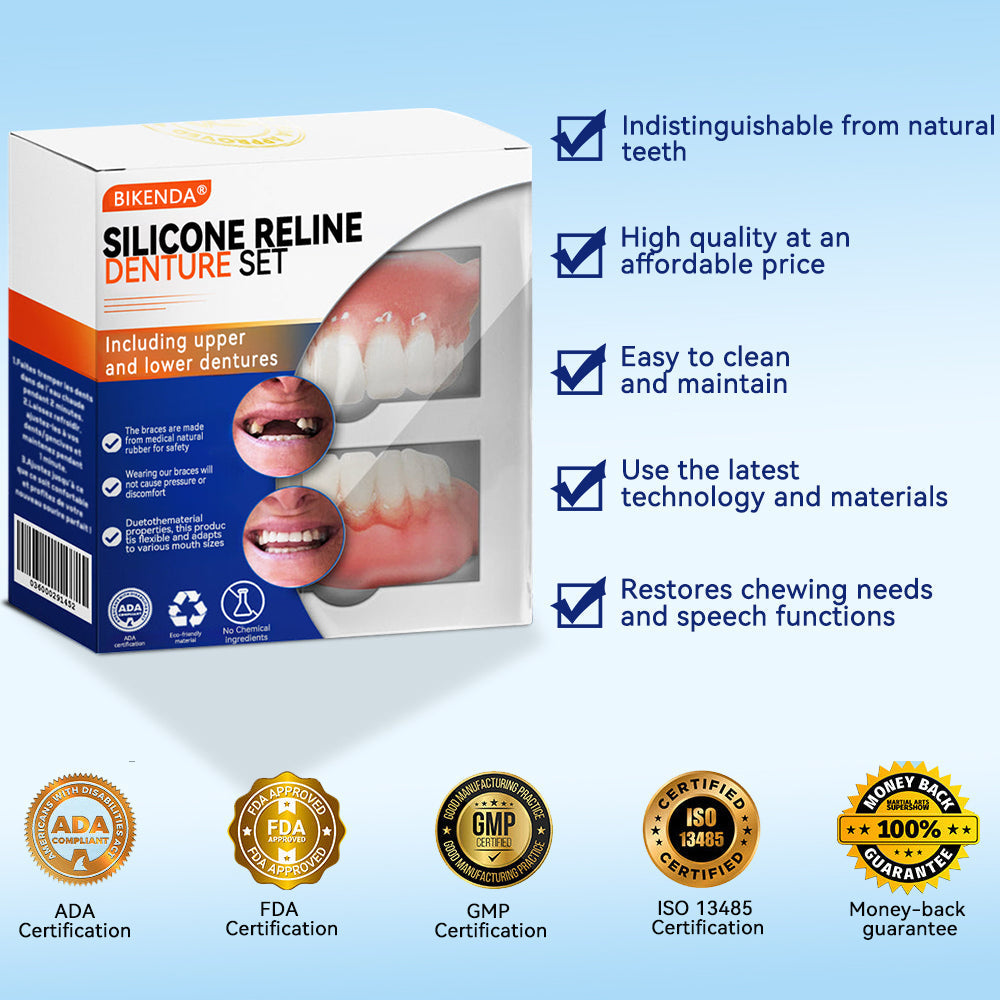 𝐵𝑖𝑘𝑒𝑛𝑑𝑎® 𝑆𝑖𝑙𝑖𝑐𝑜𝑛𝑒 𝐷𝑒𝑛𝑡𝑢𝑟𝑒 𝑅𝑢𝑙𝑒𝑟 𝑆𝑒𝑡 (✅✅ Tested, Trusted, and Dentist-Recommended)🔥🔥