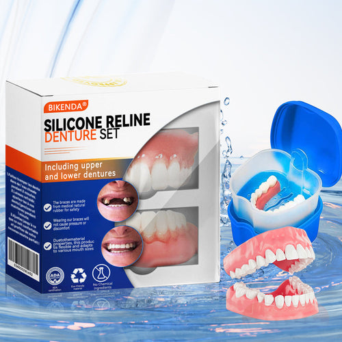 𝐵𝑖𝑘𝑒𝑛𝑑𝑎® 𝑆𝑖𝑙𝑖𝑐𝑜𝑛𝑒 𝐷𝑒𝑛𝑡𝑢𝑟𝑒 𝑅𝑢𝑙𝑒𝑟 𝑆𝑒𝑡 (✅✅ Tested, Trusted, and Dentist-Recommended)🔥