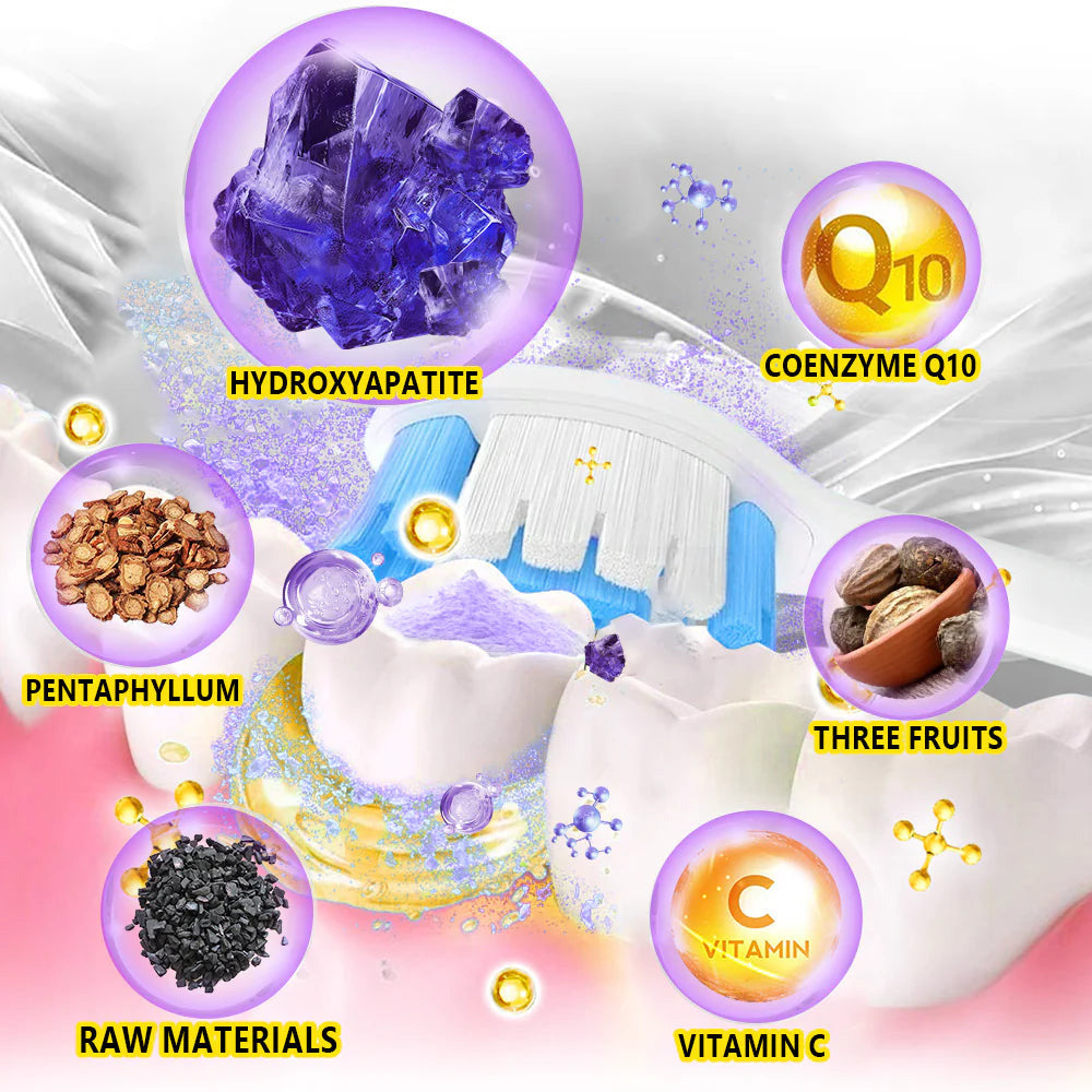 【Official Flagship Store】Cvreoz®TeethRestoration Mineral Powder(👩🔬✅ Tested, Trusted, and Dentist-Recommended) (🎁🎁Flash Sale - Don’t Miss Out)🦷🦷