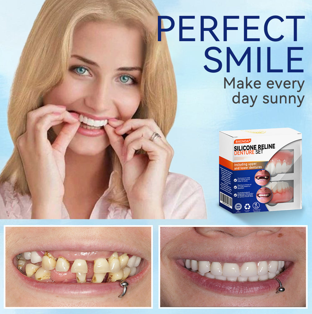 𝐵𝑖𝑘𝑒𝑛𝑑𝑎® 𝑆𝑖𝑙𝑖𝑐𝑜𝑛𝑒 𝐷𝑒𝑛𝑡𝑢𝑟𝑒 𝑅𝑢𝑙𝑒𝑟 𝑆𝑒𝑡 (✅✅ Tested, Trusted, and Dentist-Recommended)🔥