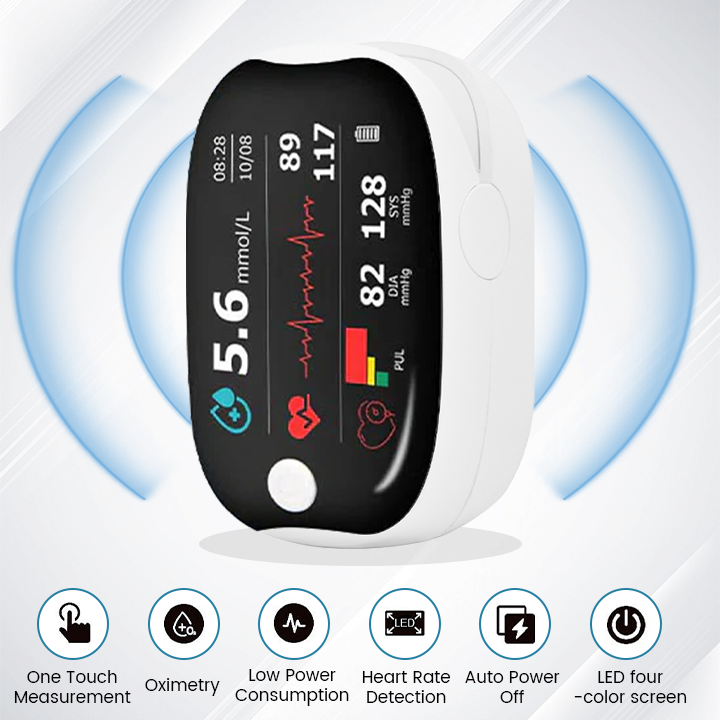 Bikenda® GlucoSense Laser Blood Glucose Monitoring Device ( UK )