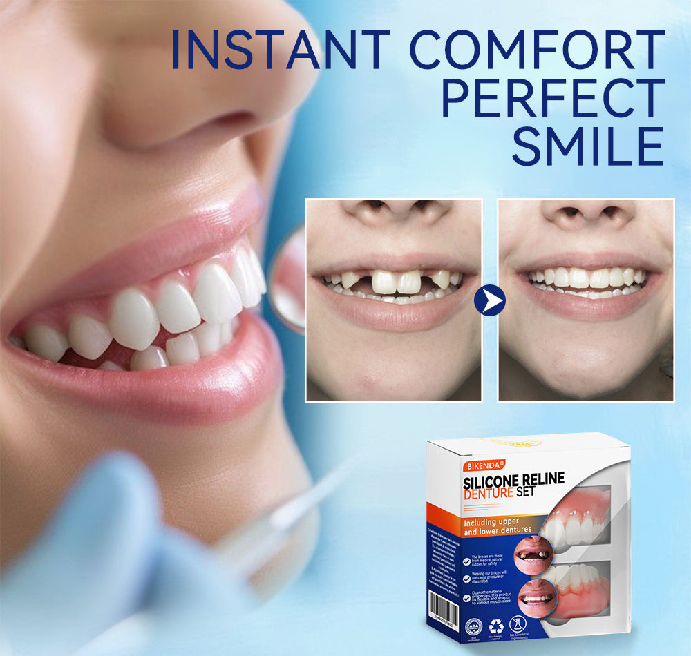 𝐵𝑖𝑘𝑒𝑛𝑑𝑎® 𝑆𝑖𝑙𝑖𝑐𝑜𝑛𝑒 𝐷𝑒𝑛𝑡𝑢𝑟𝑒 𝑅𝑢𝑙𝑒𝑟 𝑆𝑒𝑡 (✅✅ Tested, Trusted, and Dentist-Recommended)🔥