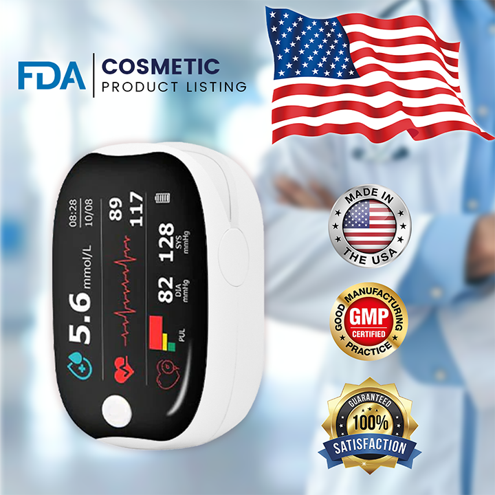 Bikenda® GlucoSense Laser Blood Glucose Monitoring Device ( UK )