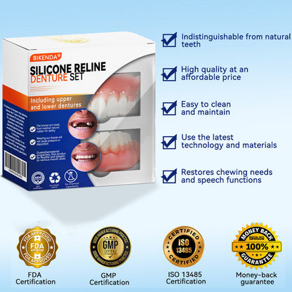 𝐵𝑖𝑘𝑒𝑛𝑑𝑎® 𝑆𝑖𝑙𝑖𝑐𝑜𝑛𝑒 𝐷𝑒𝑛𝑡𝑢𝑟𝑒 𝑅𝑢𝑙𝑒𝑟 𝑆𝑒𝑡 (✅✅✅ Tested, Trusted, and Dentist-Recommended）