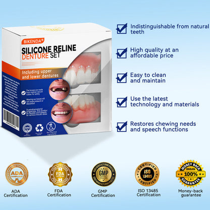 𝐵𝑖𝑘𝑒𝑛𝑑𝑎® 𝑆𝑖𝑙𝑖𝑐𝑜𝑛𝑒 𝐷𝑒𝑛𝑡𝑢𝑟𝑒 𝑅𝑢𝑙𝑒𝑟 𝑆𝑒𝑡 (✅✅ Tested, Trusted, and Dentist-Recommended）🔥🔥