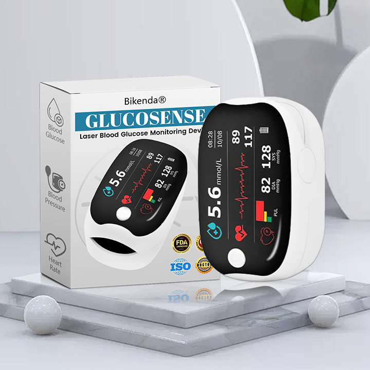 Bikenda® GlucoSense Laser Blood Glucose Monitoring Device ( UK )