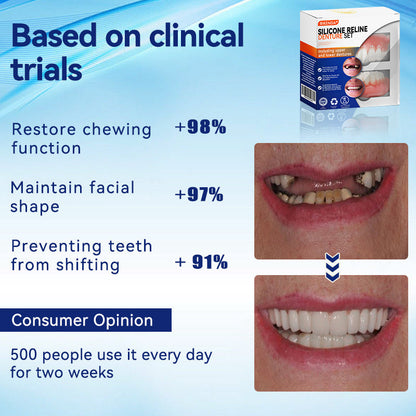 𝐵𝑖𝑘𝑒𝑛𝑑𝑎® 𝑆𝑖𝑙𝑖𝑐𝑜𝑛𝑒 𝐷𝑒𝑛𝑡𝑢𝑟𝑒 𝑅𝑢𝑙𝑒𝑟 𝑆𝑒𝑡 (✅✅✅ Tested, Trusted, and Dentist-Recommended）