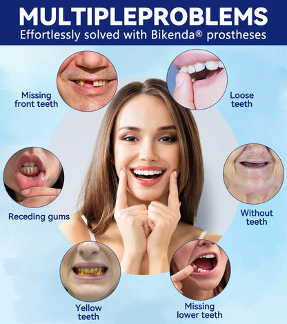 𝐵𝑖𝑘𝑒𝑛𝑑𝑎® 𝑆𝑖𝑙𝑖𝑐𝑜𝑛𝑒 𝐷𝑒𝑛𝑡𝑢𝑟𝑒 𝑅𝑢𝑙𝑒𝑟 𝑆𝑒𝑡 (✅✅✅ Tested, Trusted, and Dentist-Recommended）