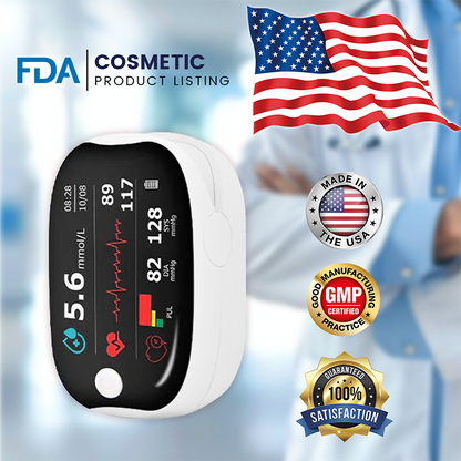Bikenda® GlucoSense Laser Blood Glucose Monitoring Device ( UK )