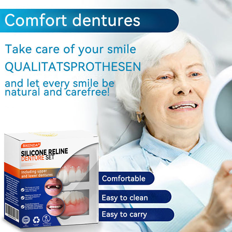𝐵𝑖𝑘𝑒𝑛𝑑𝑎® 𝑆𝑖𝑙𝑖𝑐𝑜𝑛𝑒 𝐷𝑒𝑛𝑡𝑢𝑟𝑒 𝑅𝑢𝑙𝑒𝑟 𝑆𝑒𝑡 (✅✅✅ Tested, Trusted, and Dentist-Recommended）